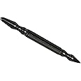 HIT Tool 2-in-1 Spring Loaded Center Punch - 1/8" and 3/16" Manual Centre Punch for Metal & Wood
