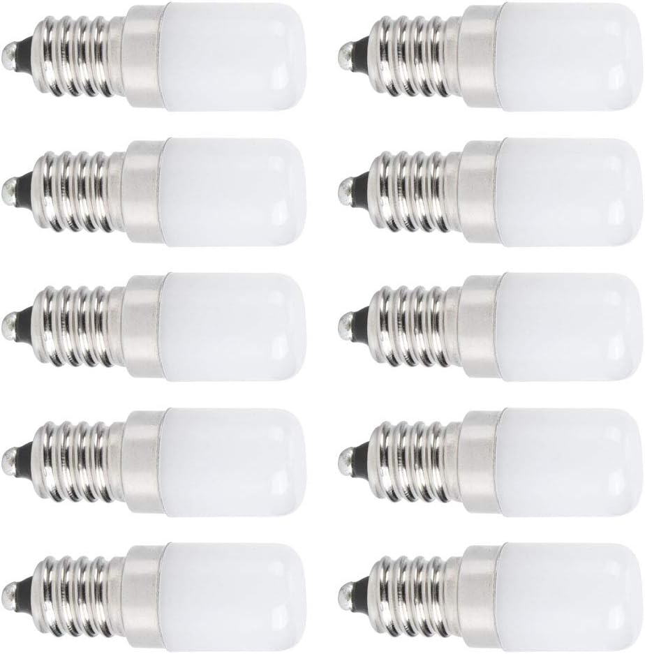 E14 10 Pack LED Candle Light Bulb, Home Decoration Accessories Candle Light - Image 3