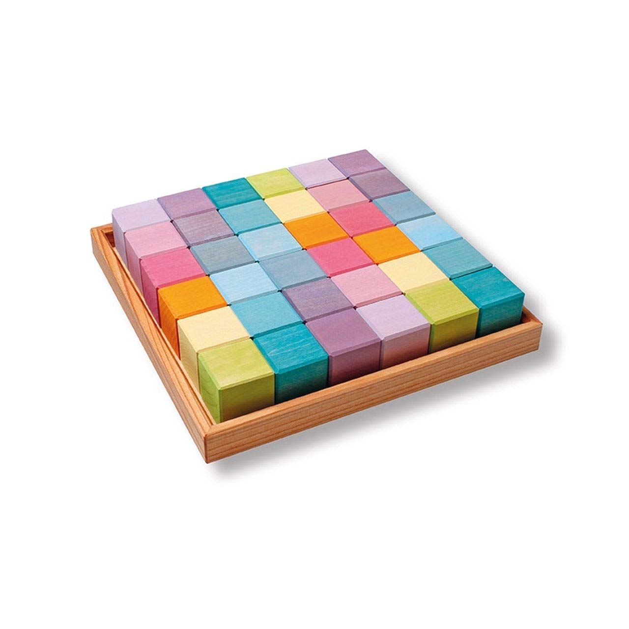 Grimm's 43111 Pastel Squares