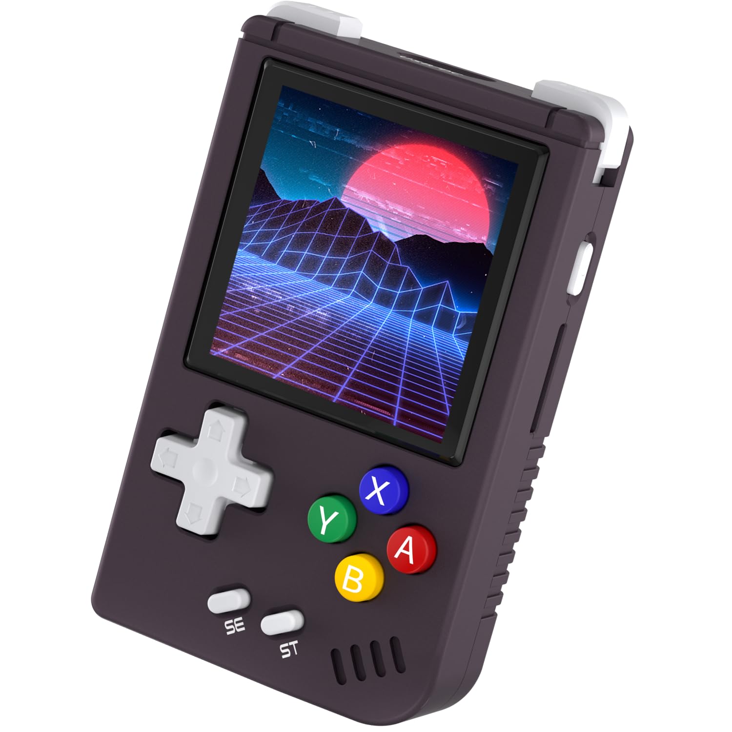 RGNano Mini Retro Game Handheld,Plug and Play Video Games Aluminum Alloy CNC 1.54 Inch IPS Screen,Handheld Games with 64G TF Card Pre-installed 5405 Games