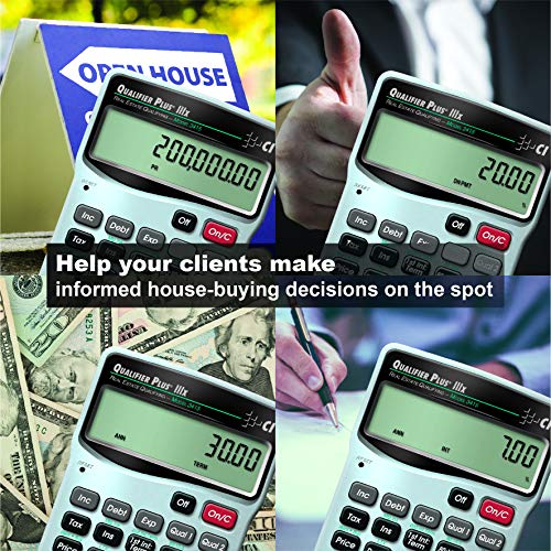 Calculated Industries 3415 Qualifier Plus IIIx Advanced Real Estate