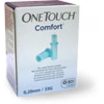 5091 Johnson J Div Lifescan Onetouch Comfort 50 Lancette