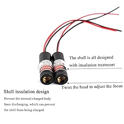 650nm red line laser module industrial laser group