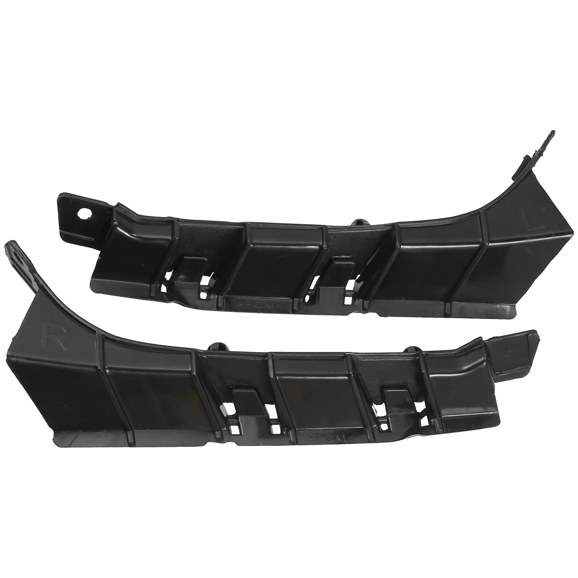 Photo 1 of X AUTOHAUX 1 Pair Left and Right Side Front Bumper Mounting Support Bracket 51117116667 51117116668 for BMW X5 E53 2004-2006
