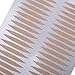 500 Pairs(1000PCS) 24mm x 3mm Nude Portable Breathable Naturally Lace Style Invisible Single Sided Double Eyelid Tape Self-Adhesive Eyelid Stickers Instant Eye Lift Strips