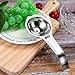 Egg Separator, MCOMCE Premium 304 Stainless Steel Egg Yolk Separator, Dishwasher Safe Egg White Separator, Professional Egg Separator Tool for Baking Cake, Egg Custards, Mayonnaise and More