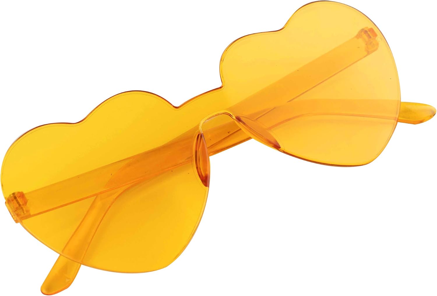 Juliyeh Pack of 8 Glasses Heart Hippie Glasses Retro Costume Glasses Christmas Funny Mirror Party Glasses for Birthday Party Agent Party for Children and Adults - Image 3