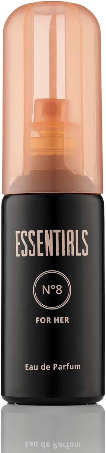 MILTON-LLOYD ESSENTIALS No 8 Perfume for Women. 50ml Eau de Parfum. Luxury Fragrance, Ladies Perfume - Image 3