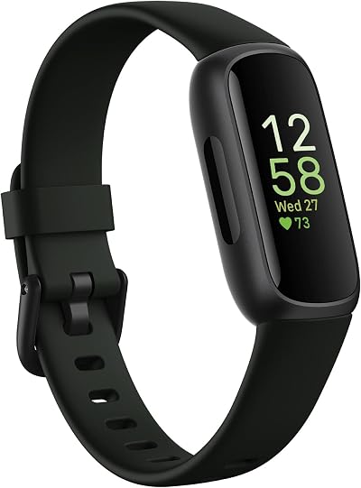 Fitbit Inspire 3 Activity Tracker with 6-Month Premium Black Midnight Zen