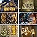 TOFU 100 LED String Lights (100 Led Curtain Lights)…