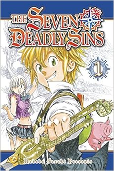 The Seven Deadly Sins 1 (Seven Deadly Sins, The), by Nakaba Suzuki The Seven Deadly Sins 1 (Seven Deadly Sins, The), by Nakaba Suzuki