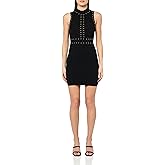 Guess Womens Sleeveless Studded Veronika Sweater Dress
