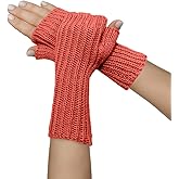 TINKUY PERU Alpaca Wool Winter Fingerless Gloves – Unisex Mittens, Hand-Knitted, Warm, Soft, Hypoallergenic – One Size