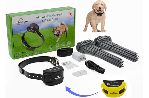 large area wireless dog fence