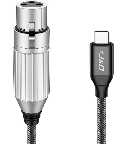 Amazon.com: HQRP 3.5mm to XLR Female 3-pin Cable Cord for Audio