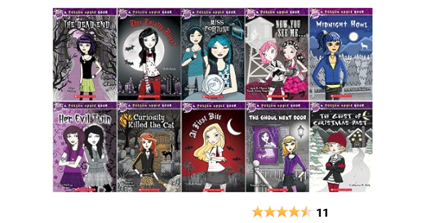 Poison Apple Books Complete 10 Book Set Includes The Dead End This Totally Bites Her Evil Twin Miss Fortune Now You See Me Midnight Howl Curiosity Killed The Cat At First Bite Poison Apple Books Complete 10 Book Set Includes The Dead End This Totally Bites Her Evil Twin Miss Fortune Now You See Me Midnight Howl Curiosity Killed The Cat At First Bite