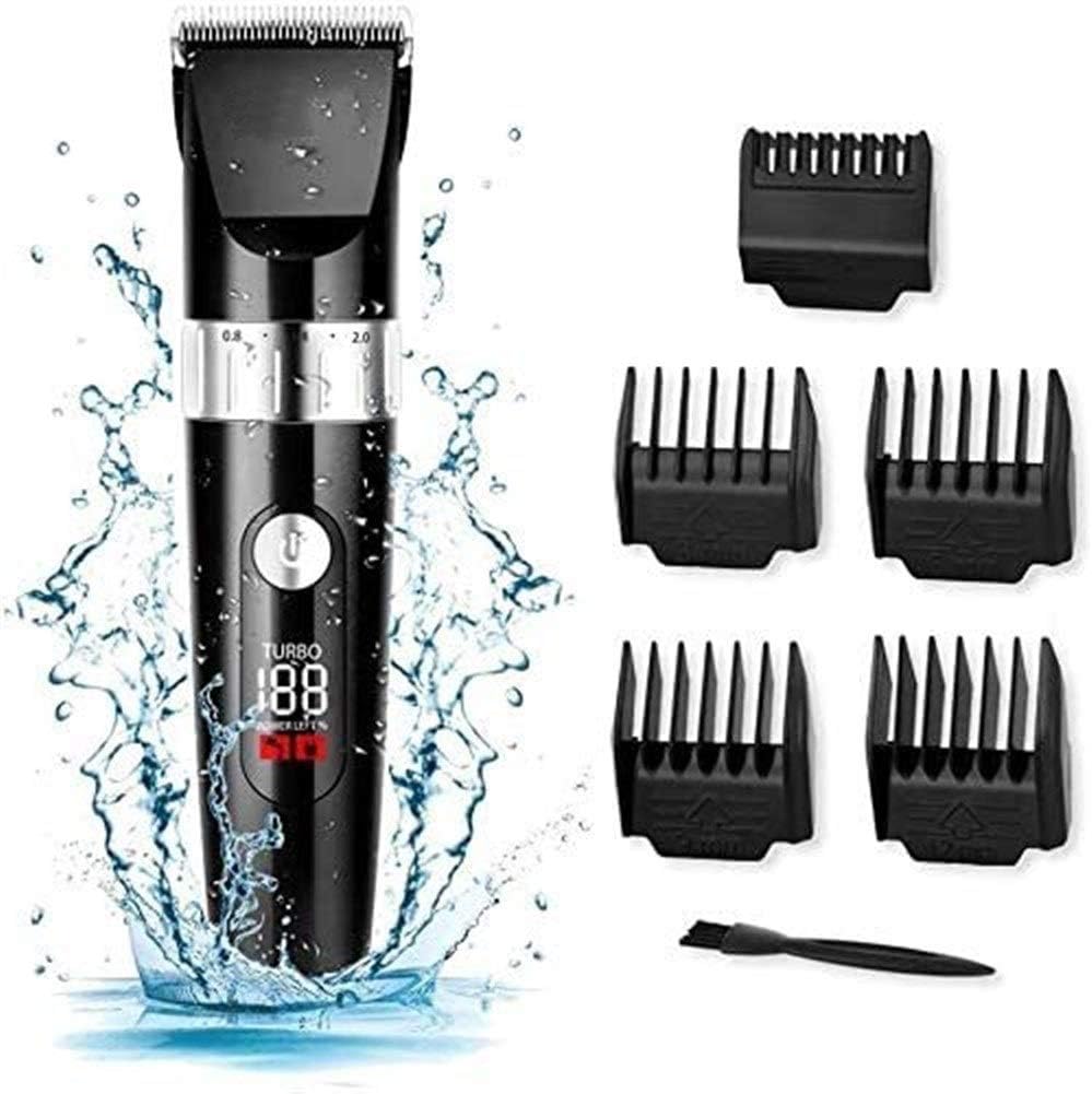 LFSP Professional Hair Clippers cordless Haircut Hair Trimmer Adult Hair Cutting Machine Modeling Electric Hair Clipper Rechargeable Professional Hair Clipper Electric Clipper Men's Hair Clipper Water