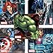 Marvel Epic Avengers Party Pack Seats 8 - Napkins, Plates, Cups, Cutlery & Stickers - Marvel Epic Avengers Party Supplies, Standard Party Pack