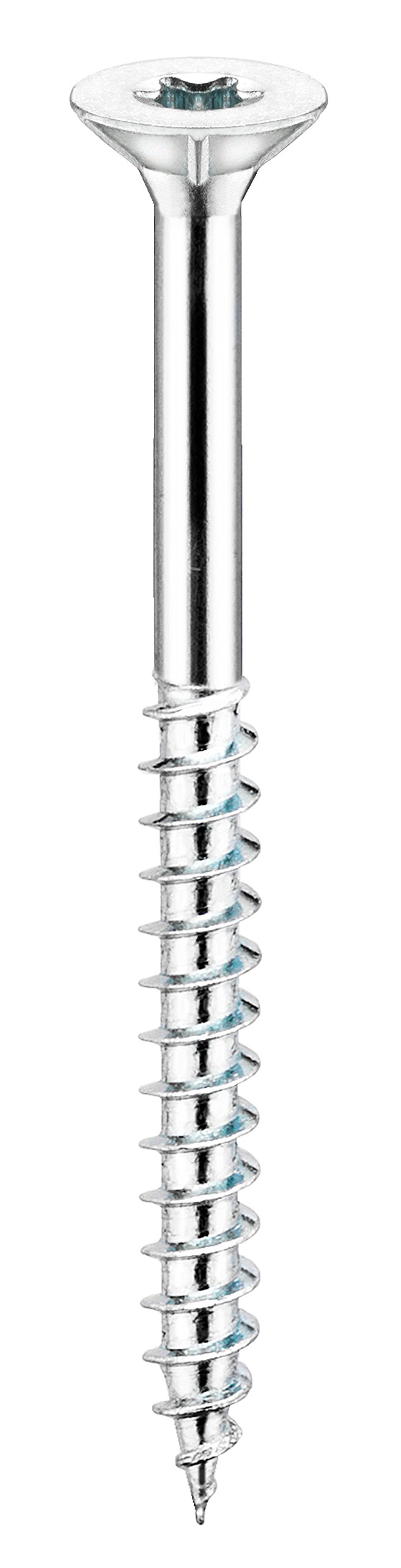 CONNEX KL3246070 Uni-Screws galv. 6,0x70, Silver, 6,0 x 70 mm โ image 1