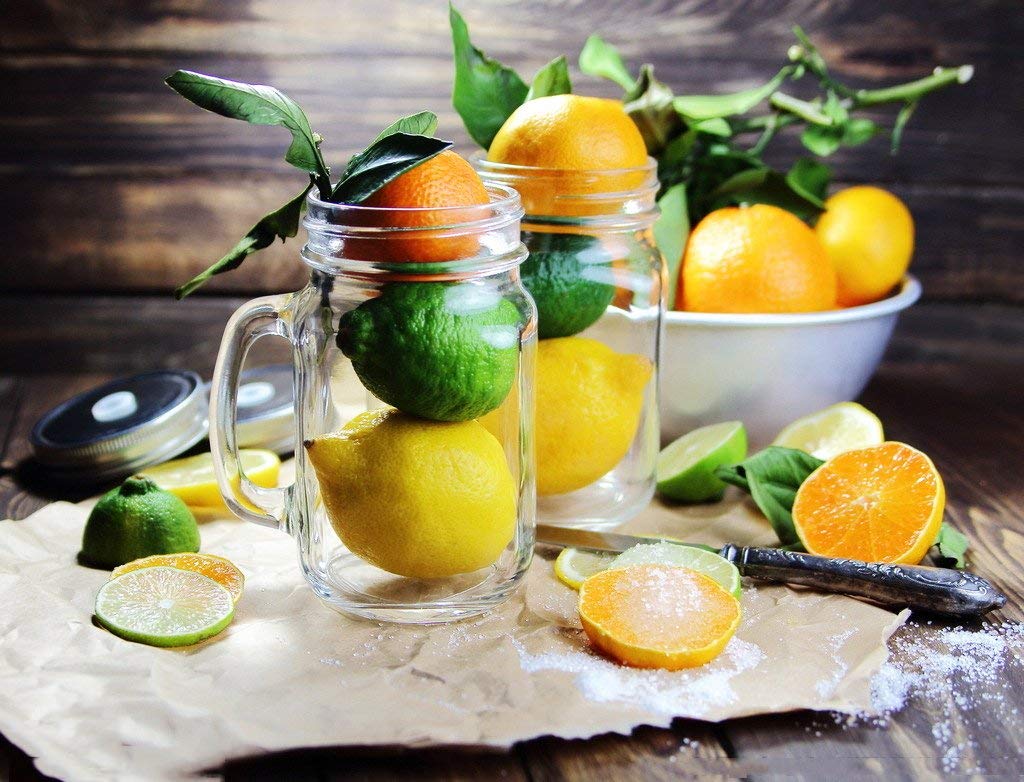 Organic Lemon Fruit Tree 20 Seeds for Planting Indoor ...