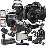 Canon EOS Rebel T6i 24.2 MP Digital SLR Camera with