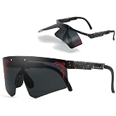 isoulblink Age 6-18 Flip Up Down Youth Sunglasses Teen Boys Girls Kids Outdoor Sport Baseball Softball Eyewear