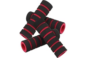 KsngTixe 2 Pairs Non-Slip Kayak Paddle Grips, Absorbent Sponge Handle Covers for Kayaking, Canoeing and Paddling, Blister Pre