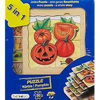 beleduc 5 Layer "Pumpkin" Puzzle