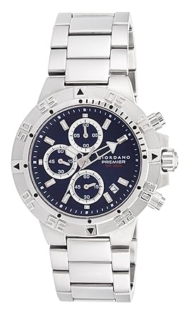 Chronograph Blue Dial Mens Watch - P158-44