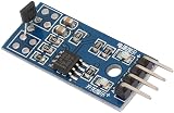 Walfront 5PCS 3144E Hall Effect Sensor Module Magnetic Switch for Arduino view 3