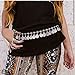 Boosic Long Dangle Coin Tassel Dance Belt Adjustable Waist Chain Belt Gypsy Bohemian For Women
