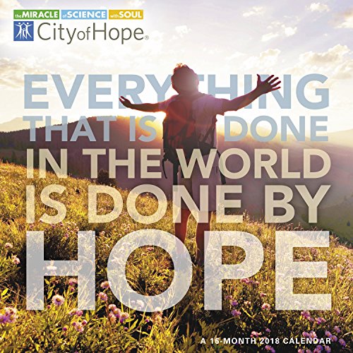 2018 City of Hope Wall Calendar (Day Dream)