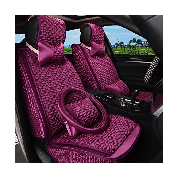 YZL-Car-Seat-Cover-Cushions-Front-Rear-Full-Set-11-pcs-Suitable-for-year-round-use