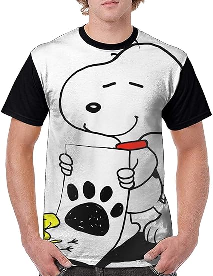 Amazon Co Jp メンズ 半袖 Tシャツ スヌーピー 17 半袖 Tシャツ メンズ 夏服 インナーシャツ メンズ Tシャツ 半袖 吸水速乾 防菌防臭 クセになる肌触り 快適 カジュアル 丸首tシャツ 服 ファッション小物