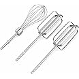 Hand Mixer Beaters Attachments Compatible with Hamilton Beach Hand Mixers 62682RZ 62692 64699 62695V, For Replacement Hamilton Beach Mixer Parts, Hamilton Beach series Hand Mixer Replacement Beaters