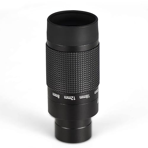 CelticBird Zoom Telescope Eyepiece Versatile 8mm-24mm Zoom for Low  Power and High Power Viewing Works with Any Astronomical Telescope That