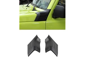 BESTMOTORING Jimny Car Hood Cover Cowling,Car Cowl Body Armor Corner Guards for Suzuki Jimny 2019-2020