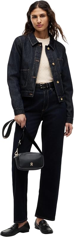 Sac pour appareil photo Th Logotape Aw0aw18741 Crossover, Noir (noir), One Size