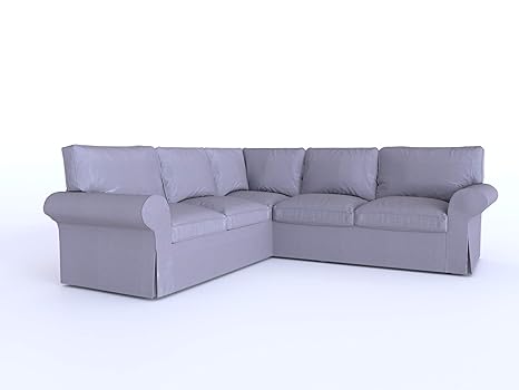 Buy Replace Cover For Ikea Ektorp 2 2 Corner Sofa 100 Cotton