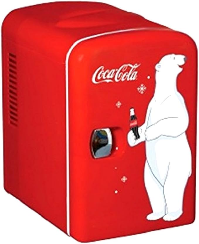 coca cola big fridge