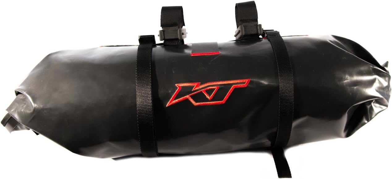 KTBike.it - BIKEPACKING Front Rollable Bike Packing to handlebar. Waterproof Bicycle Bag. Mountain Bike Technical Equipment (MTB Travel Bags ideal for Adventure / Touring / Tourism) MADE IN ITALY (BPK_040)