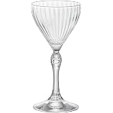 Bormioli Rocco America '20s 4.75 oz. Nick &amp; Nora Martini Glasses, Clear, Set of 4