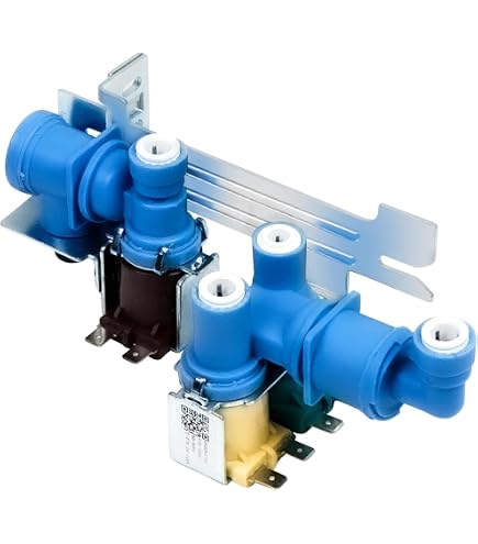 Refrigerator Water Inlet Valve 242253002 – Compatible With Frigidaire, Kenmore Ice Maker Models
