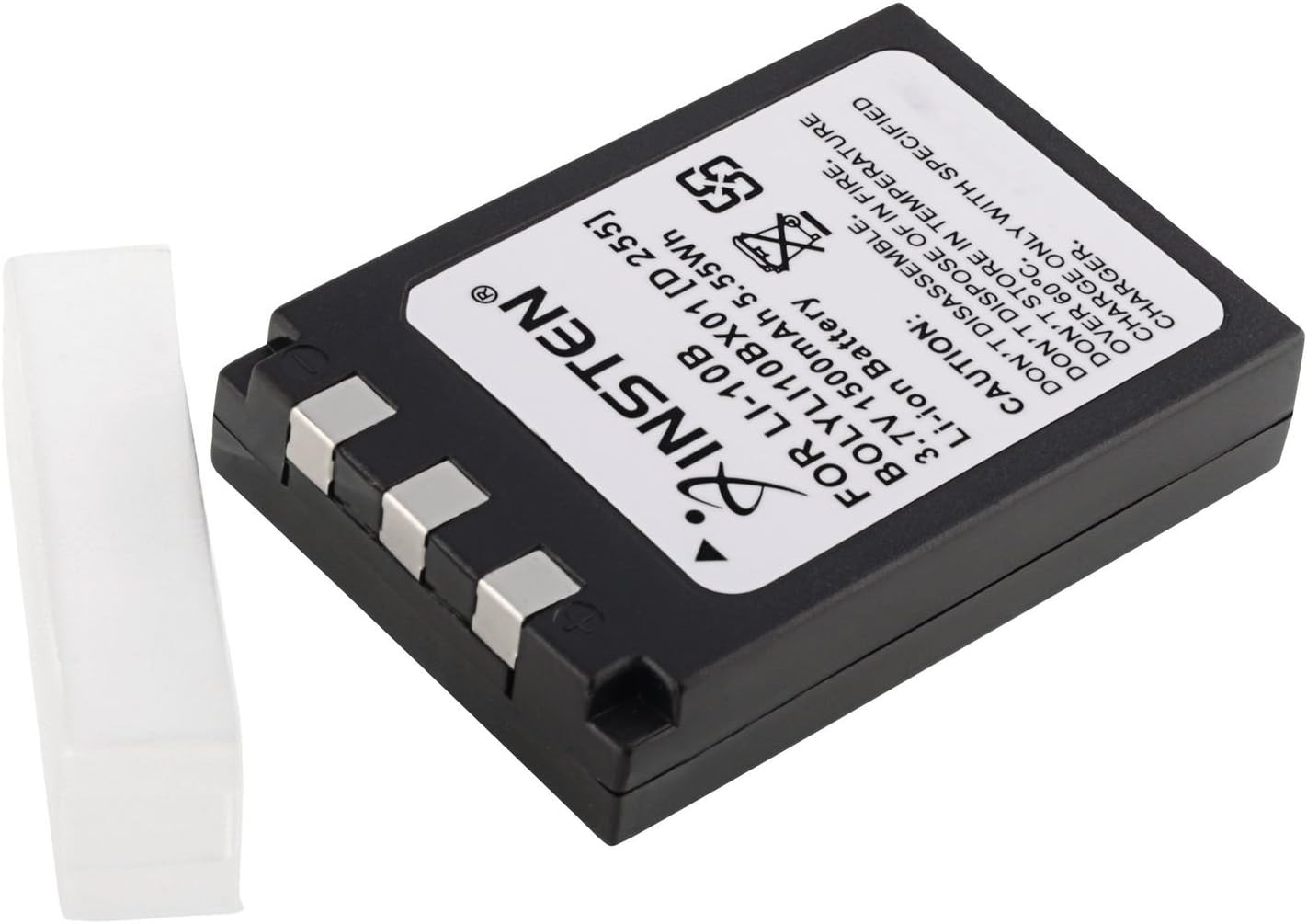 3.7v 1090 mAh Black Camcorder Battery for Olympus C5000Z