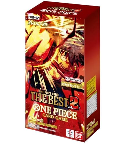 ONE PIECE CARD GAME THE BESTPRB-01 テープ付き ONE Piece Card Game The Best (PRB-01) Booster Pack (Japanese) 3