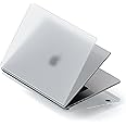 Satechi Eco Hardshell Case Compatible with MacBook Pro 16-inch Case 2021 A2485 - Lightweight and Slim – MacBook hub and Adapter-Friendly Design – (Clear)