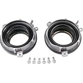 2Pcs 4WD Auto Locking Hub Actuator Compatible with 2004-2015 Ford F-150 | Replacement for 2003-2015 Ford Expedition Lincoln Mark LT Navigator Replace# 7L1Z-3C247-A, 600-105