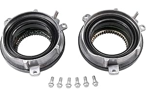 DICMIC 2Pcs 4WD Auto Locking Hub Actuator for 2004-2015 Ford F150 2003-2015 Ford Expedition 2006-2008 Lincoln Mark LT 2003-2015 Lincoln Navigator Replace# 7L1Z-3C247-A, 600-105