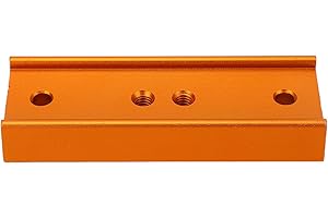 107mm Dovetail Plate, Aluminum Alloy Dovetail Mount Plate Telescope Dovetail Mounting Plate Telescope Accessories for Telesco