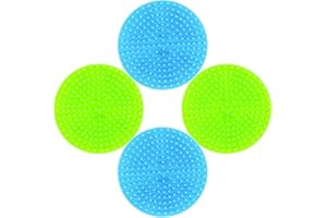 Ciieeo 4pcs Scalp Massager Shampoo Brush Set for Adults and, Dandruff Cleaning Hair Brush with Soft